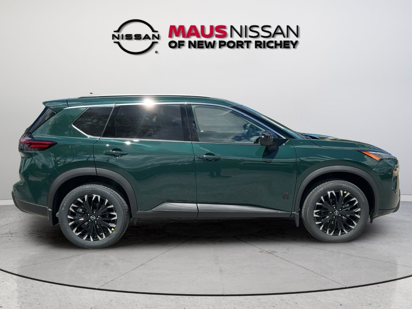 New 2026 Green Nissan Dark Armor image 13
