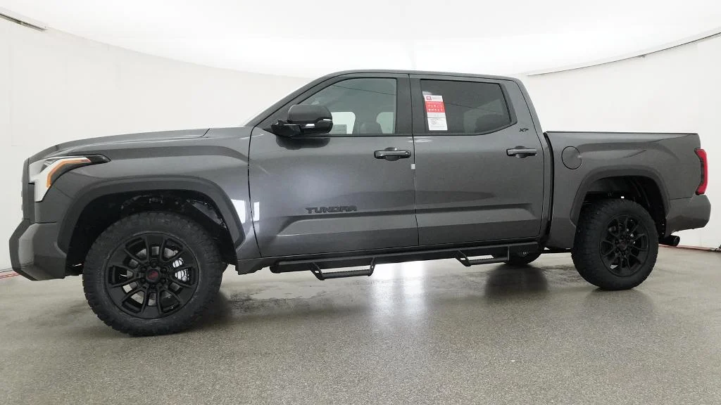 New 2026 Magnetic Gray Metallic Toyota SR5 image 4