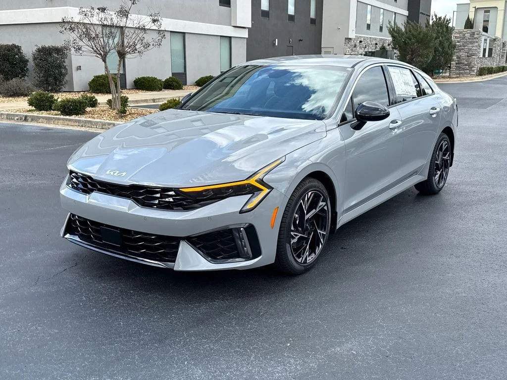New 2026 Gray Kia GT-Line image 3