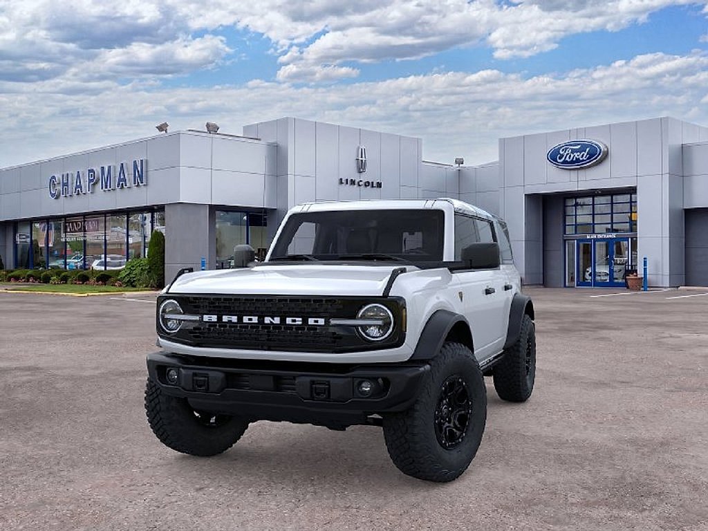 New 2026 Oxford White Ford Badlands® image 2