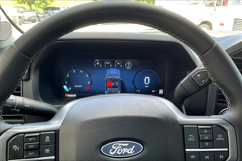 Certified Used 2025 Black Metallic Ford XLT image 14