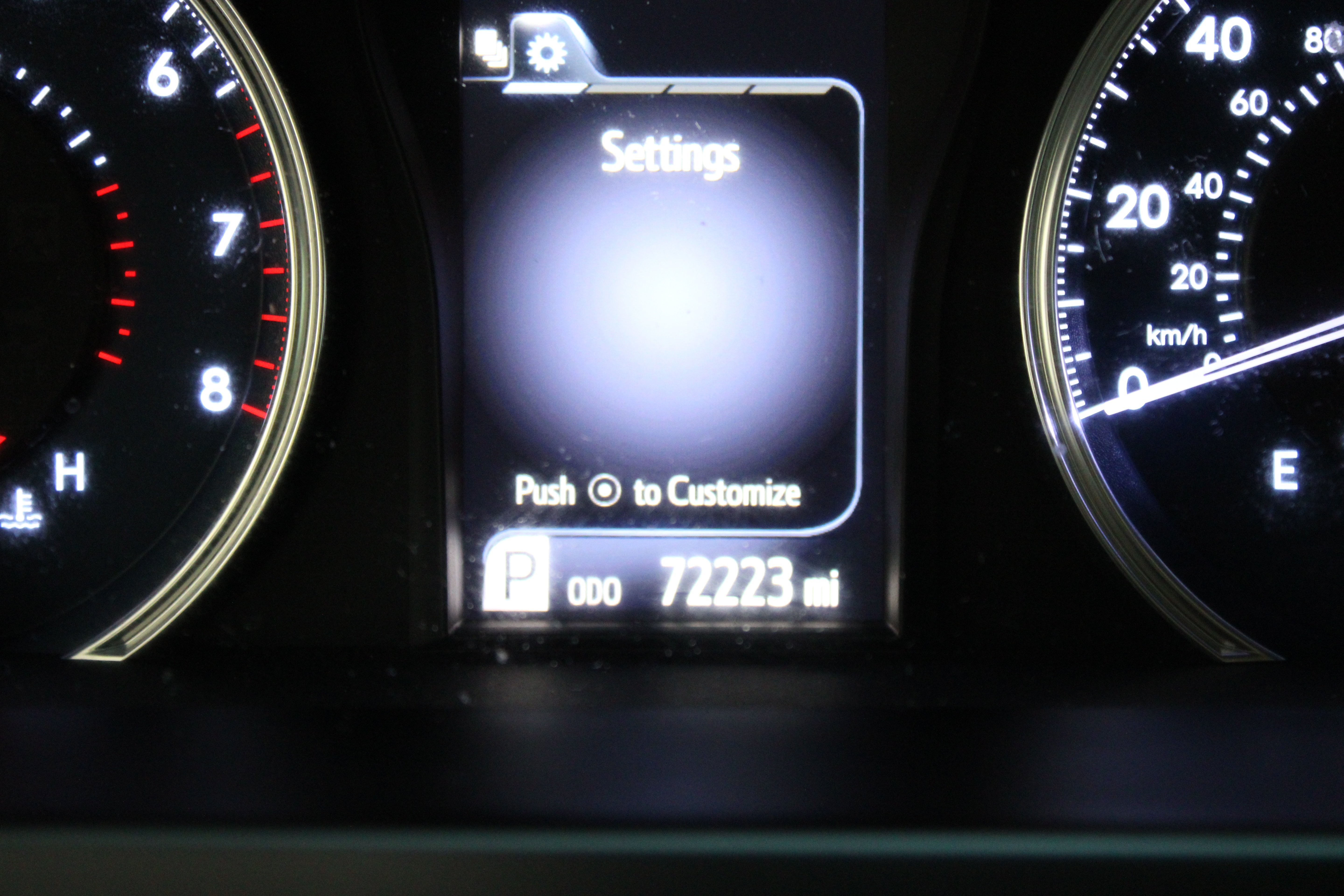 Used 2015 Blizzard Pearl Toyota XLE 3.5L image 41