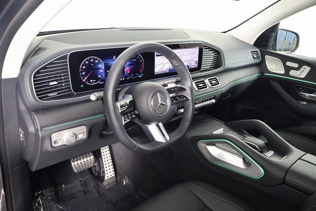 Certified Used 2026 Selenite Gray Metallic Mercedes-Benz GLS 450 image 7