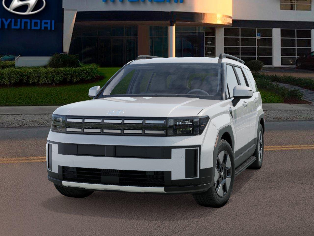 New 2026 White Hyundai SEL image 6