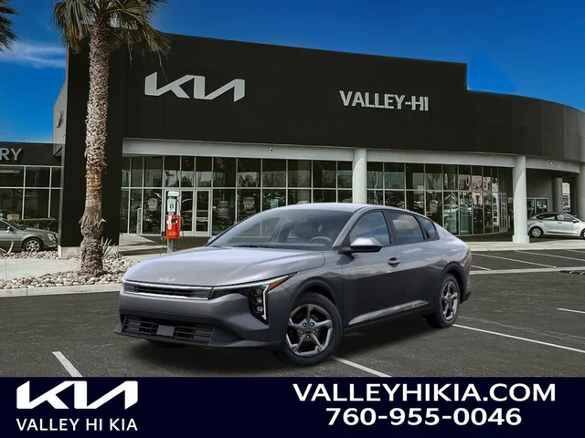 2026 Kia K4 LXS