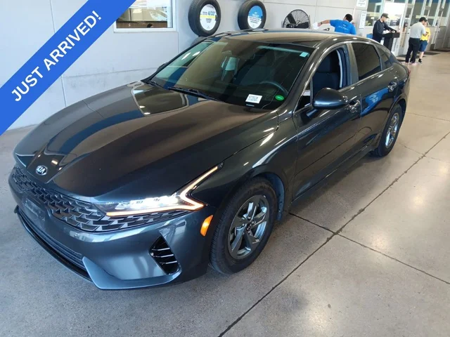 2021 Kia K5 LXS