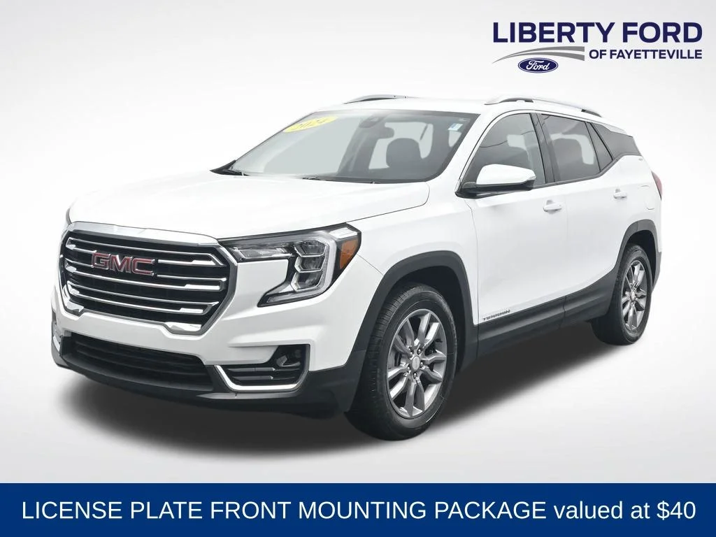 Certified Used 2024 Summit White GMC SLT image 1