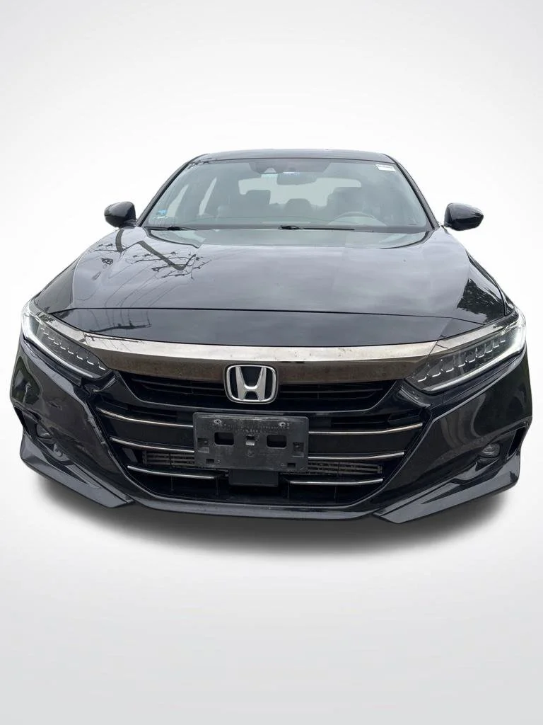 Used 2021 Crystal Black Pearl Honda Sport image 3
