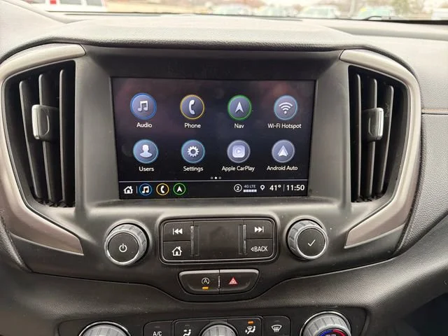 Used 2022 Quicksilver Metallic GMC AT4 image 26