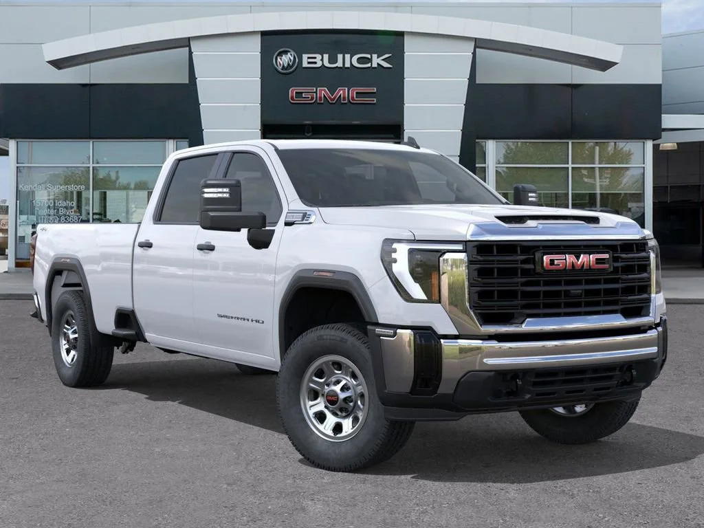 New 2026 Summit White GMC Pro image 7