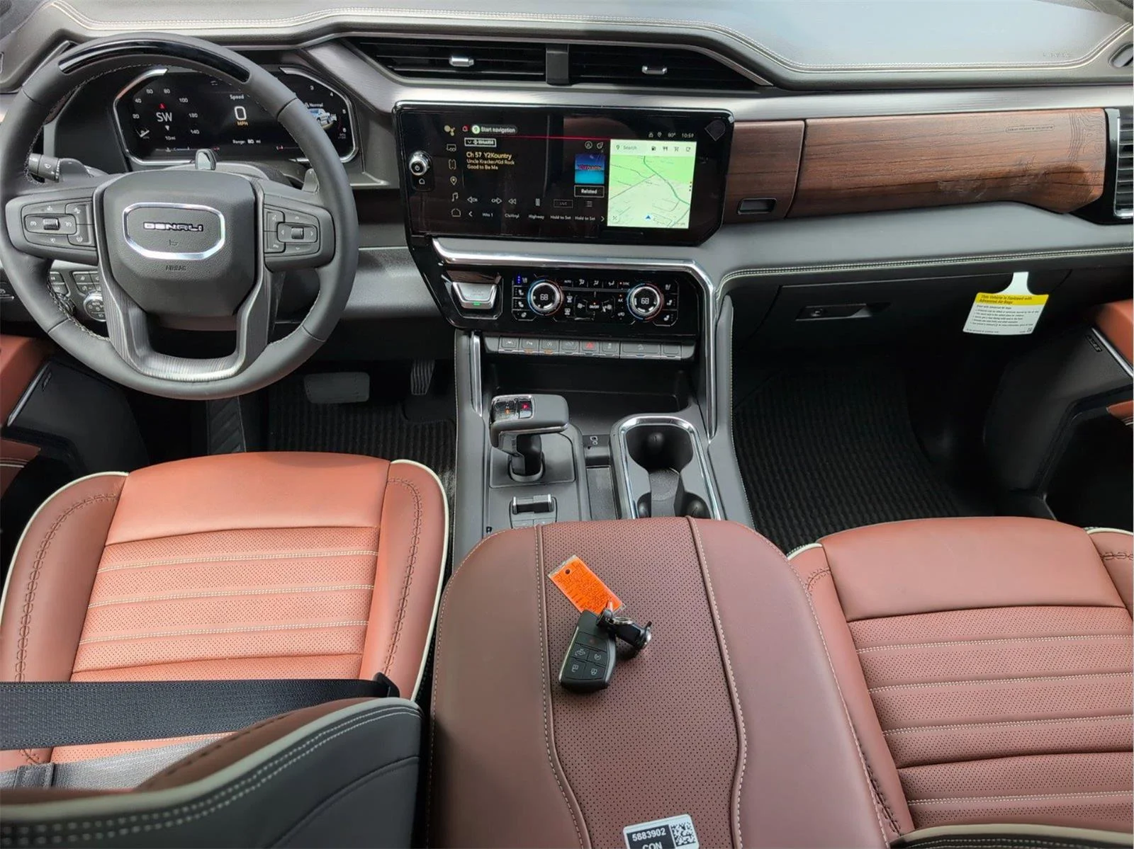 New 2026 Sterling Metallic GMC Denali Ultimate image 14