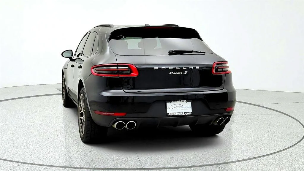 Used 2018 Black Porsche S w/ Premium Package Plus & 21