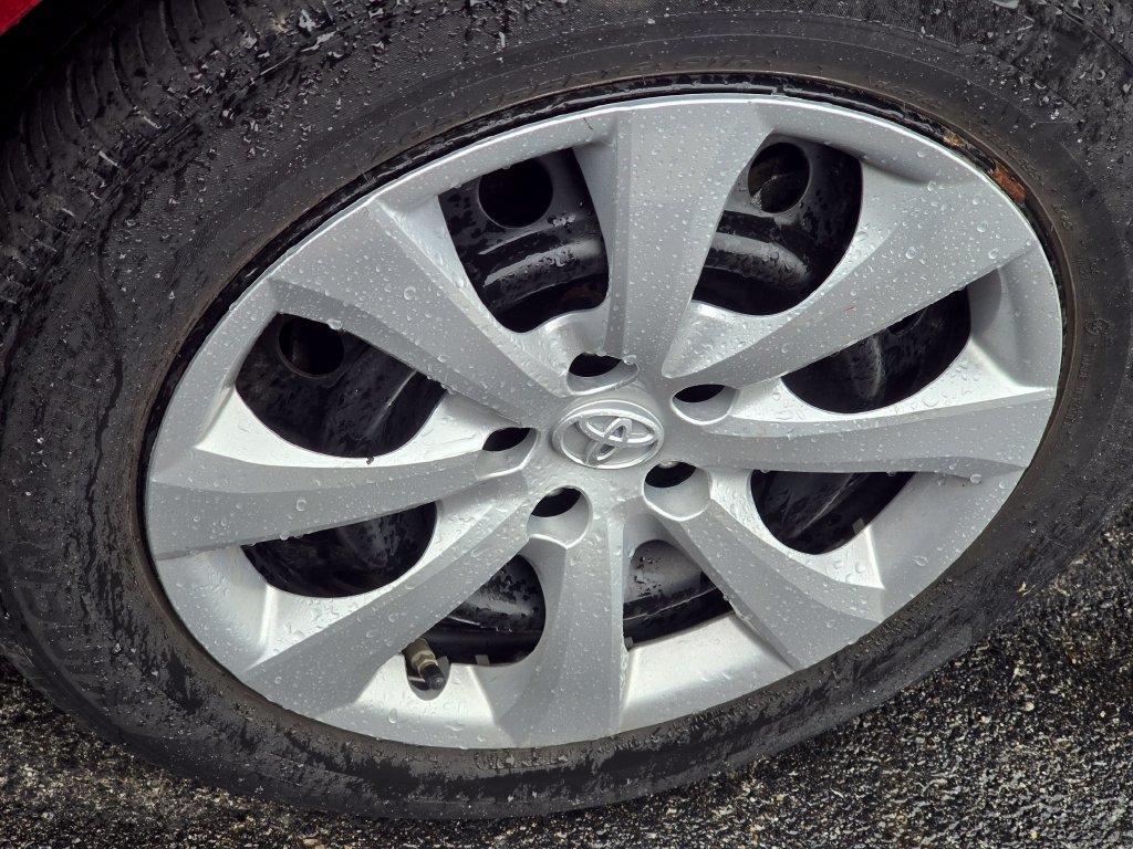 Certified Used 2022 Red Toyota LE image 20