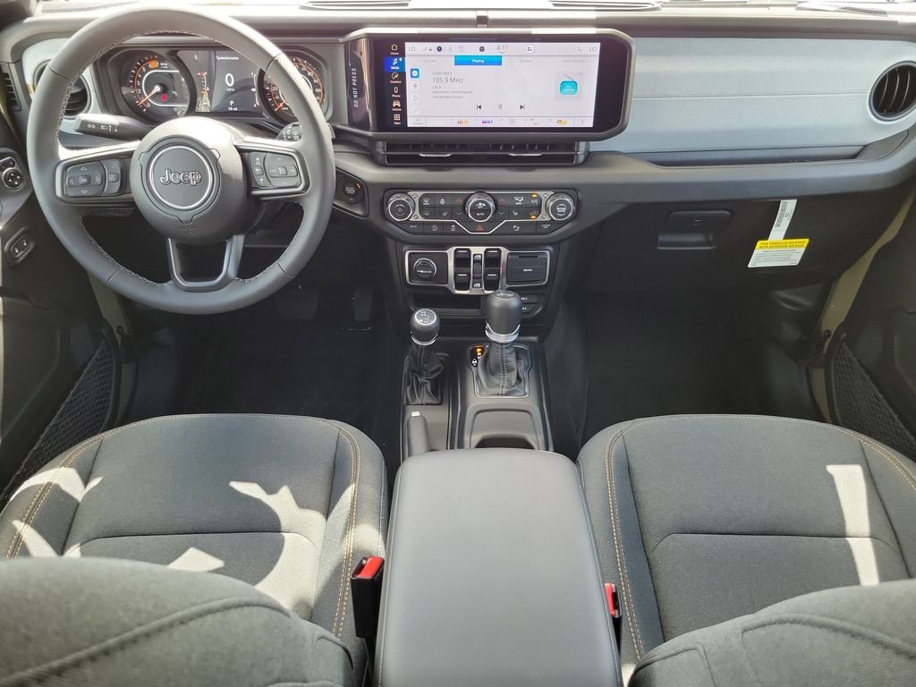2025 Jeep Wrangler 4-Door Sport S - Photo 12
