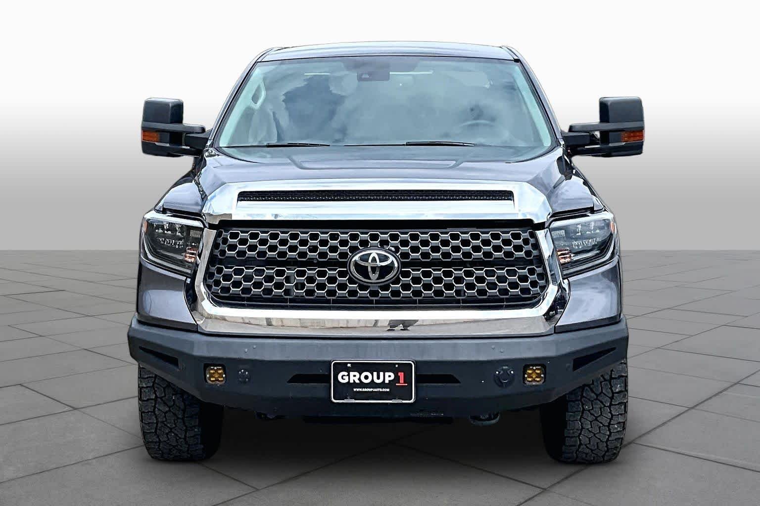 Used 2020 Magnetic Grey Metallic Toyota SR5 image 4