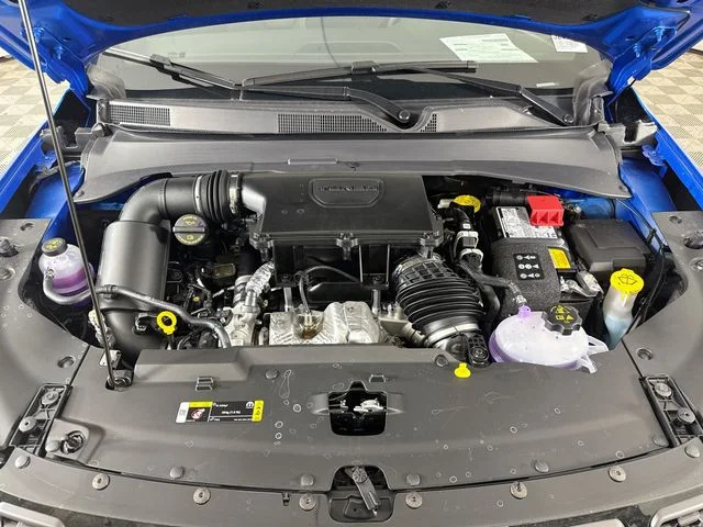 New 2026 Blue Jeep Latitude image 27