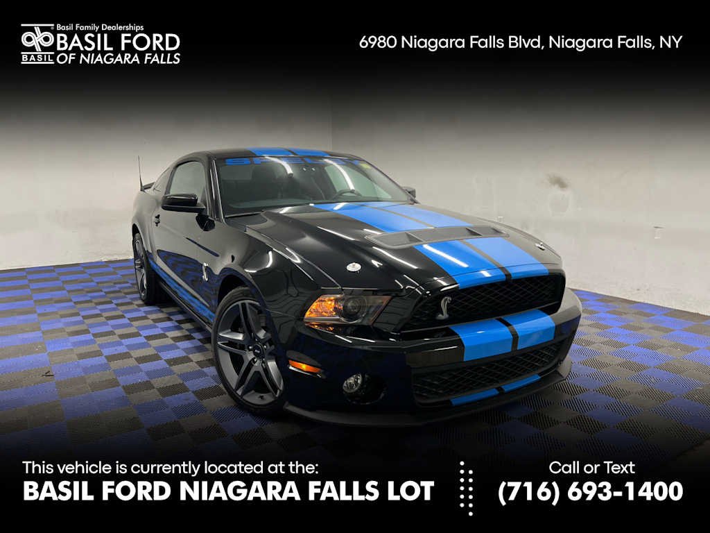 2012 Ford Mustang Shelby GT500