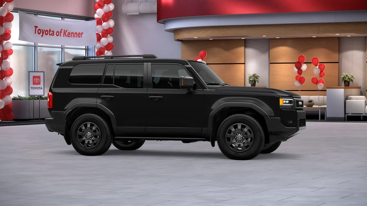 New 2027 Inked Toyota Land Cruiser image 13