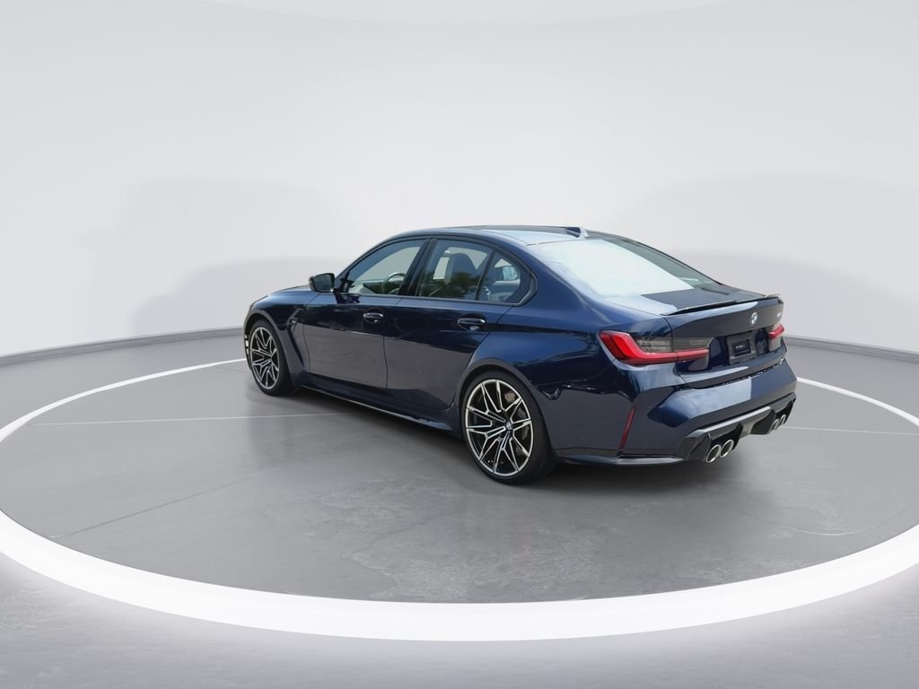 Used 2025 Blue BMW Base image 6