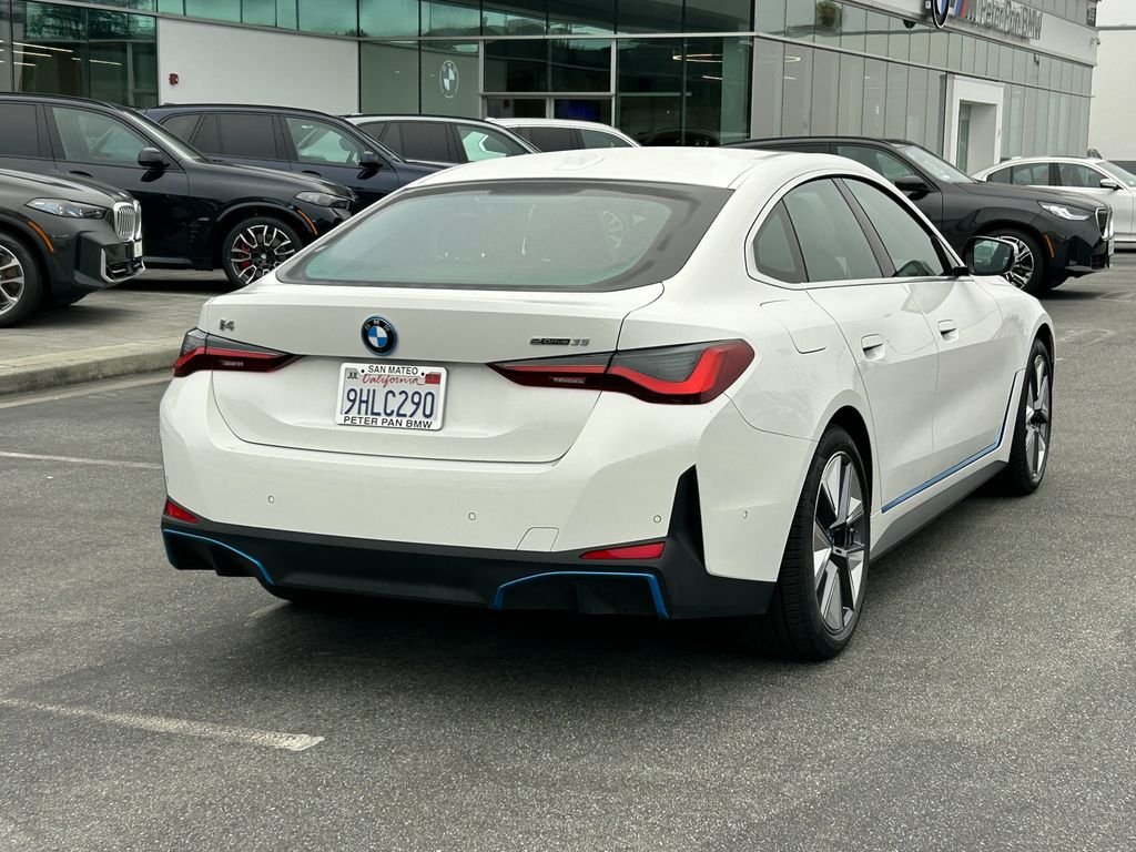 Certified Used 2023 Alpine White BMW eDrive35 image 5