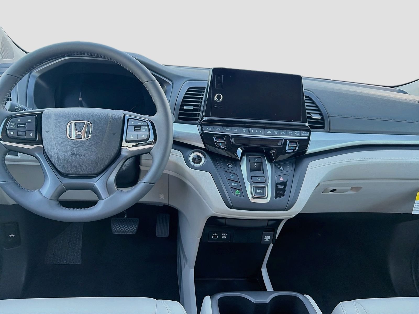 New 2027 Platinum White Pearl Honda EX-L image 3