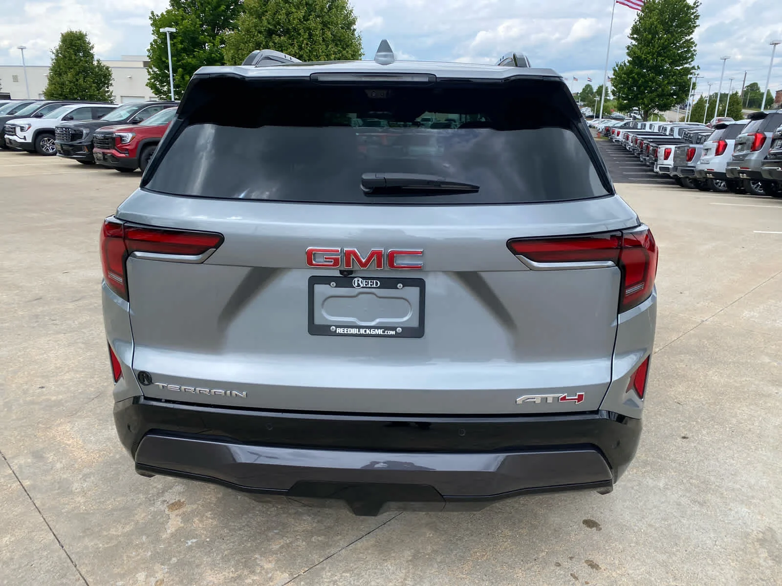 New 2026 Sterling Metallic GMC AT4 image 5