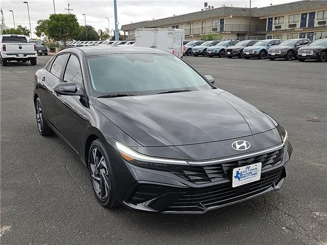 New 2026 Abyss Black Hyundai Limited image 6