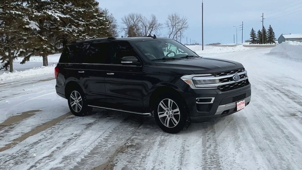 Used 2022 Ford Expedition Limited with VIN 1FMJU2ATXNEA00655 for sale in Oslo, Minnesota