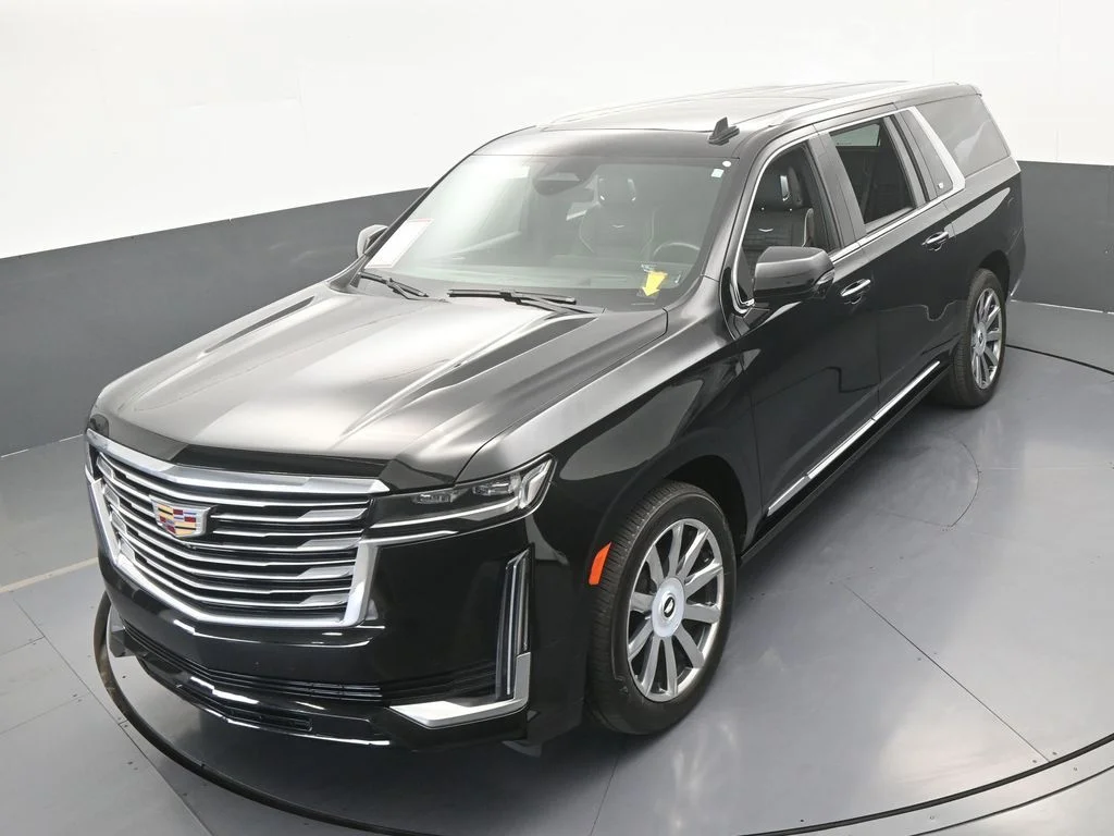 Used 2024 Black Raven Cadillac Premium Luxury Platinum image 56
