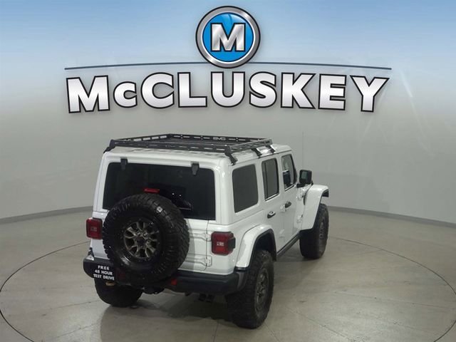 Used 2022 White Jeep Rubicon 392 4x4 image 6