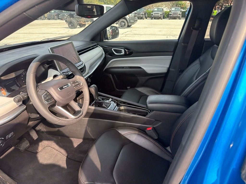 Used 2024 Blue Jeep Limited image 13