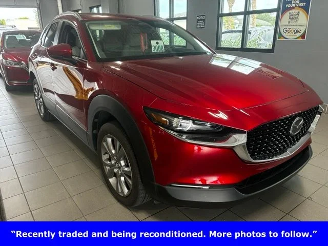 Used 2022 Red Mazda 2.5 S Preferred Package image 1
