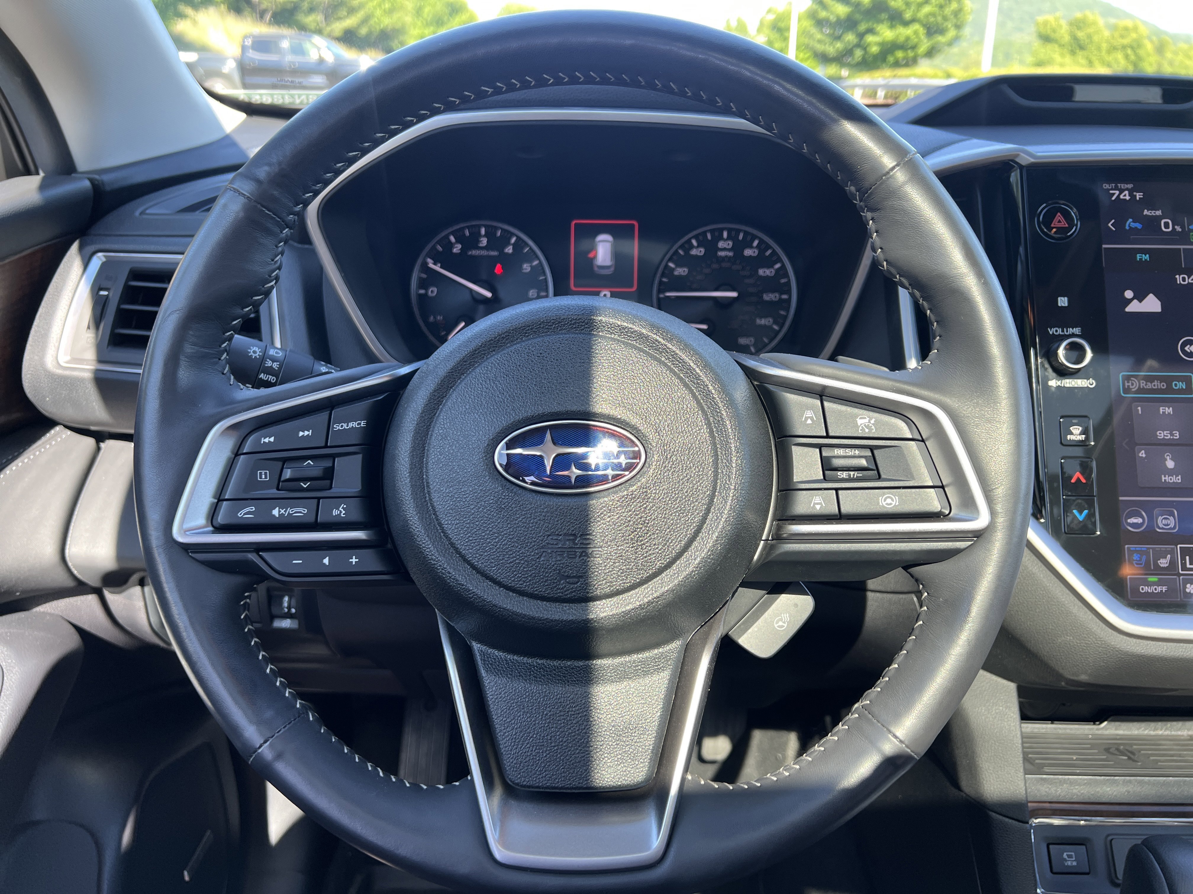 Used 2024 Magnetite Gray Metallic Subaru Touring image 13