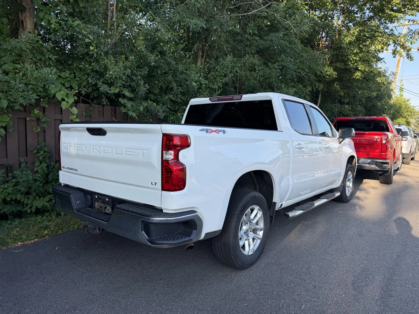 Used 2024 Summit White Chevrolet LT image 3