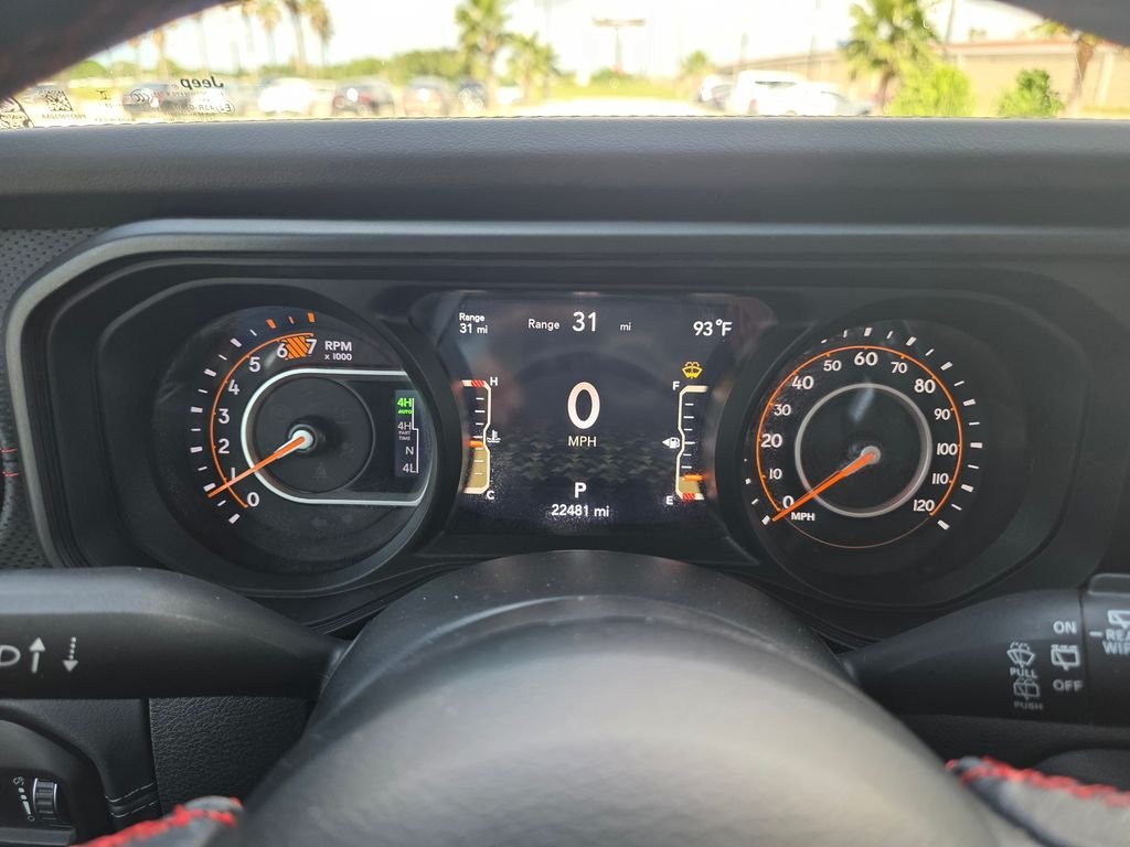 Used 2024 Gray Jeep Rubicon 392 image 22