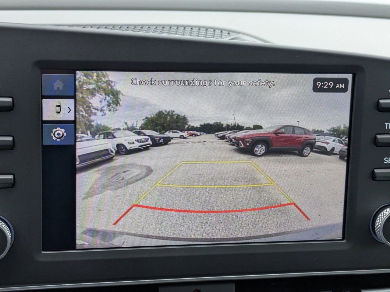 New 2026 Amazon Gray Hyundai SEL Sport Premium image 21