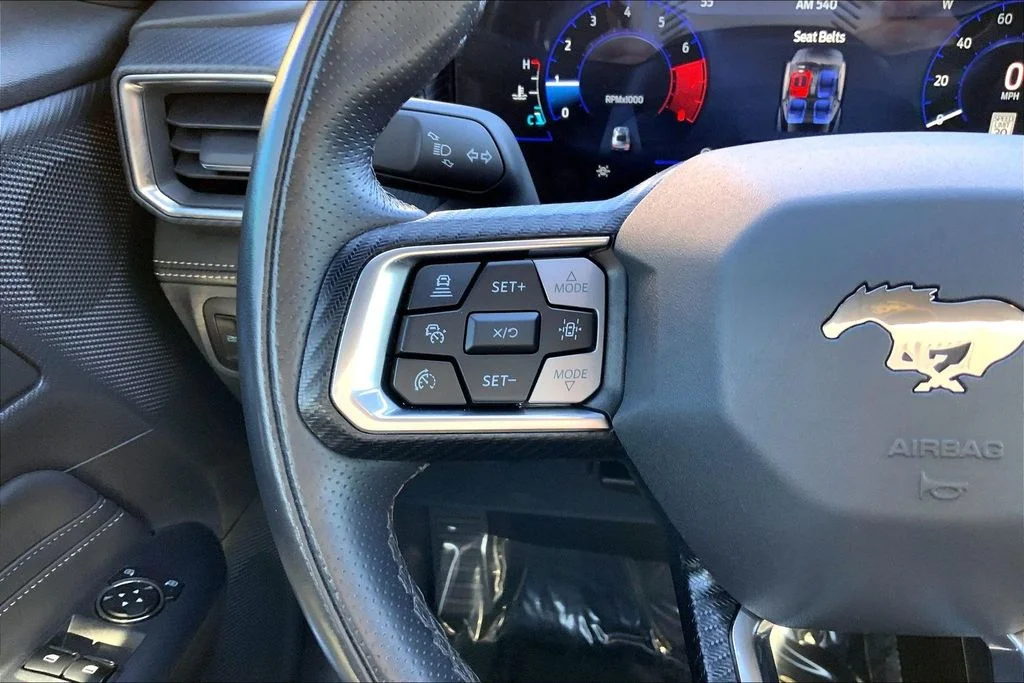 Used 2024 Gray Ford EcoBoost Premium image 17