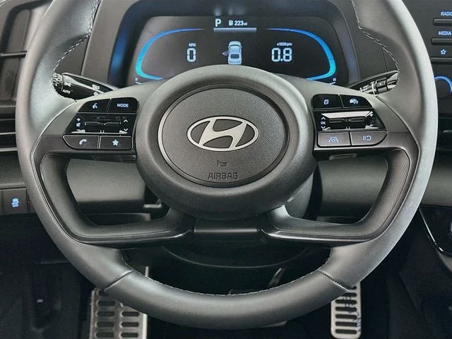 New 2026 White Hyundai SEL Sport image 14
