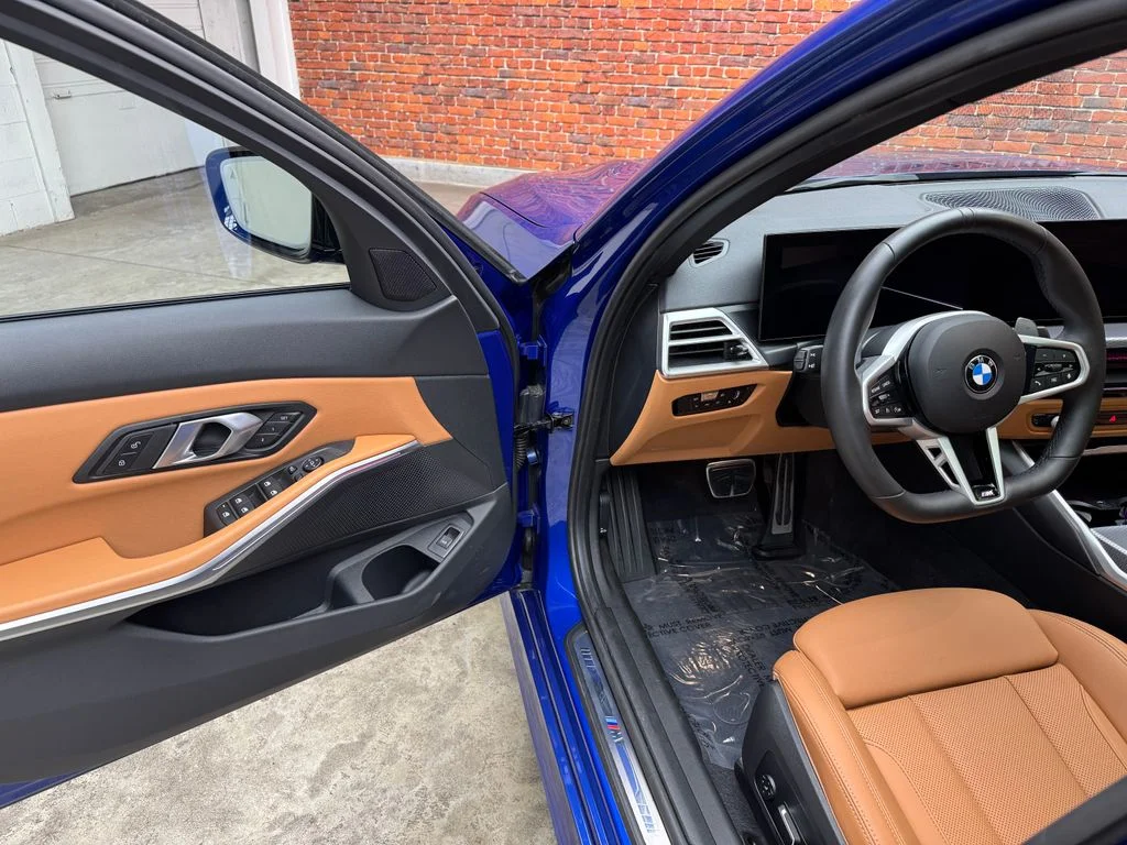 Used 2026 Blue BMW 330i xDrive image 8