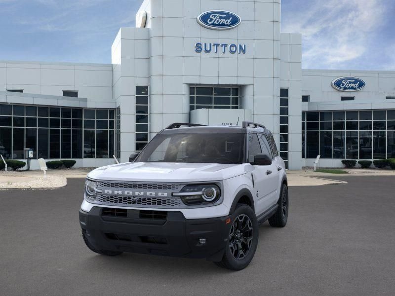 New 2026 Space White Metallic Ford Outer Banks® image 2