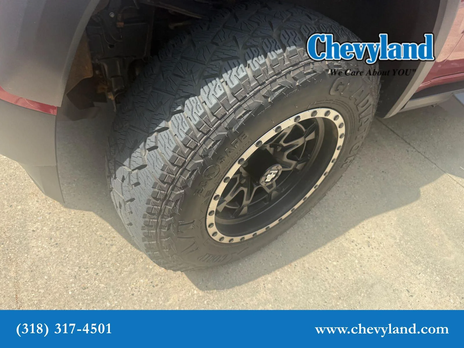 Used 2026 Radiant Red Tintcoat Chevrolet Trail Boss image 3
