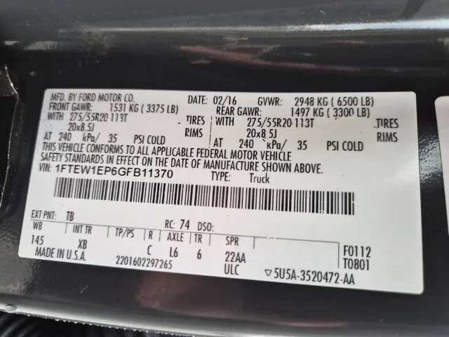 Used 2016 Gray Ford XLT image 24