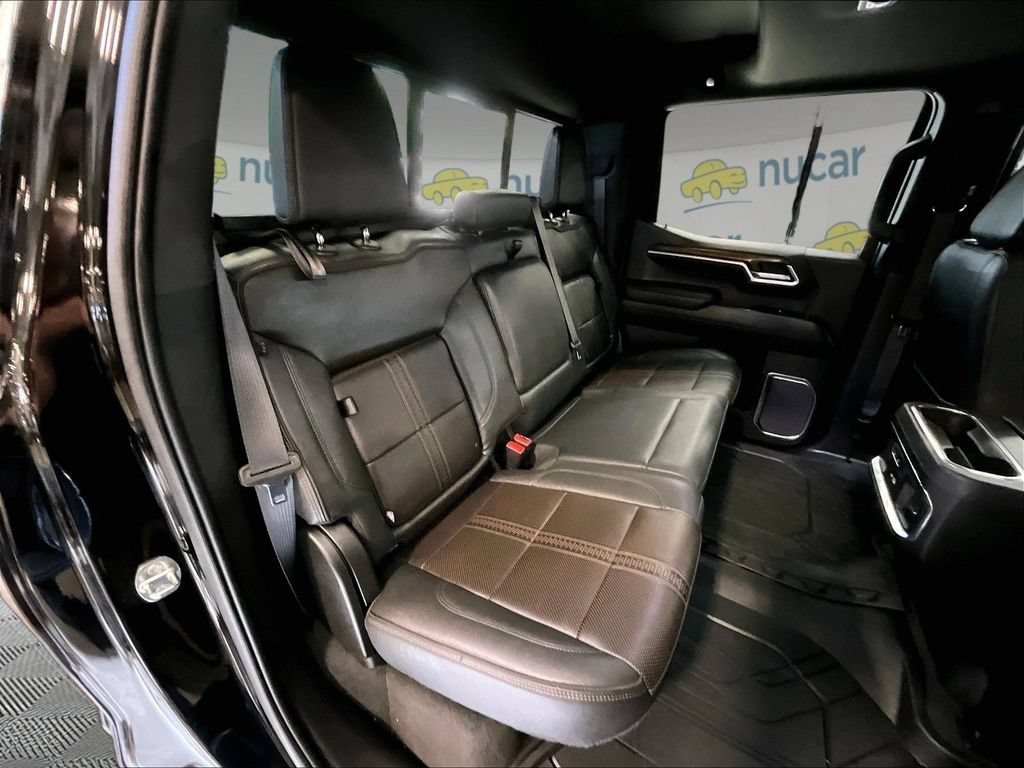 Used 2022 BLACK Chevrolet High Country image 16