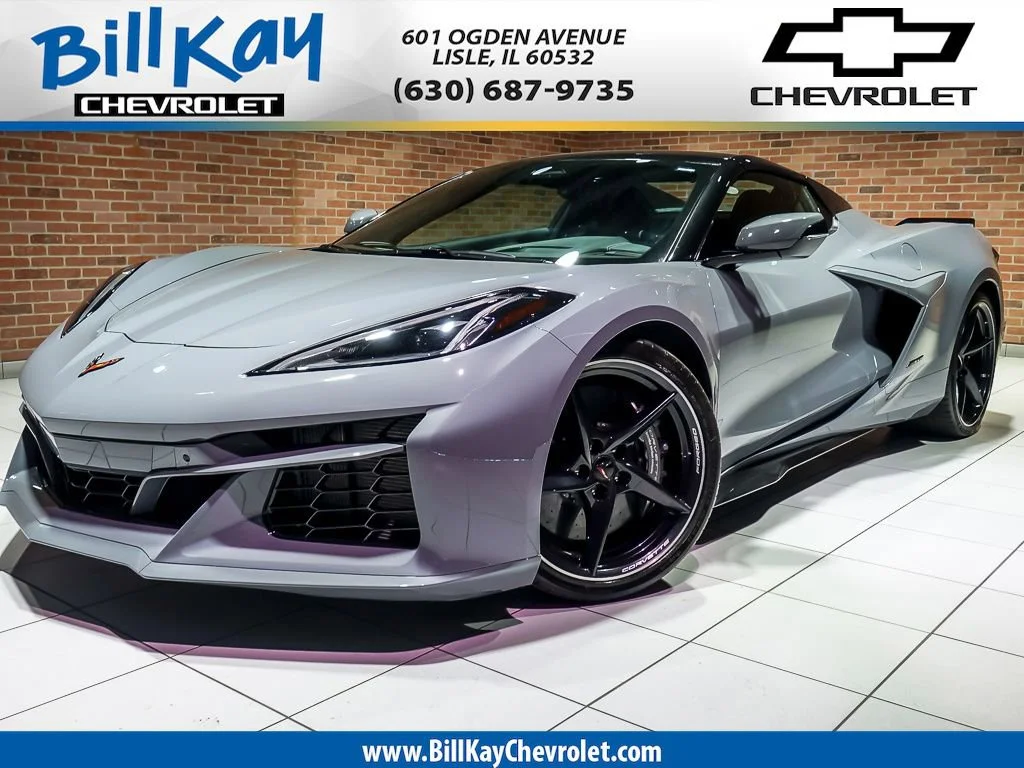 2025 Chevrolet Corvette E-Ray Convertible 3LZ's photo