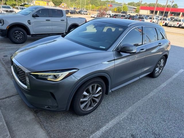 Used 2019 INFINITI QX50 Essential with VIN 3PCAJ5M1XKF147187 for sale in Snellville, GA