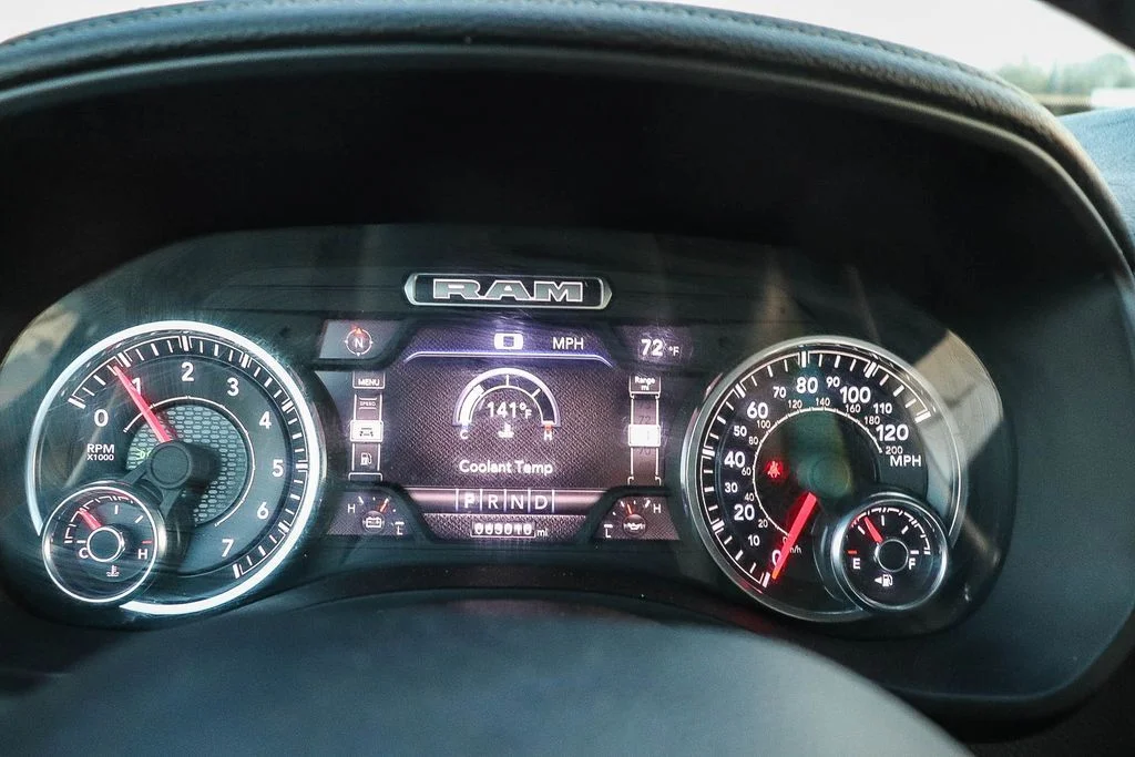 Used 2024 White Ram Laramie image 25