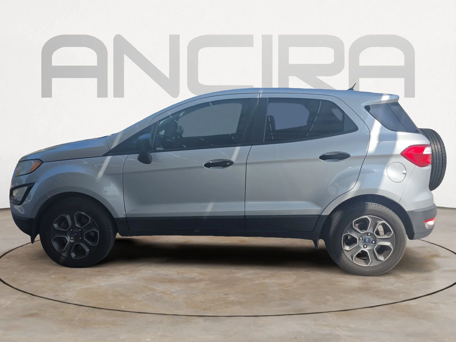 Used 2018 Moondust Silver Metallic Ford S image 5