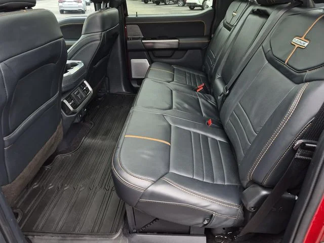 Used 2022 Red Metallic Ford Platinum image 19