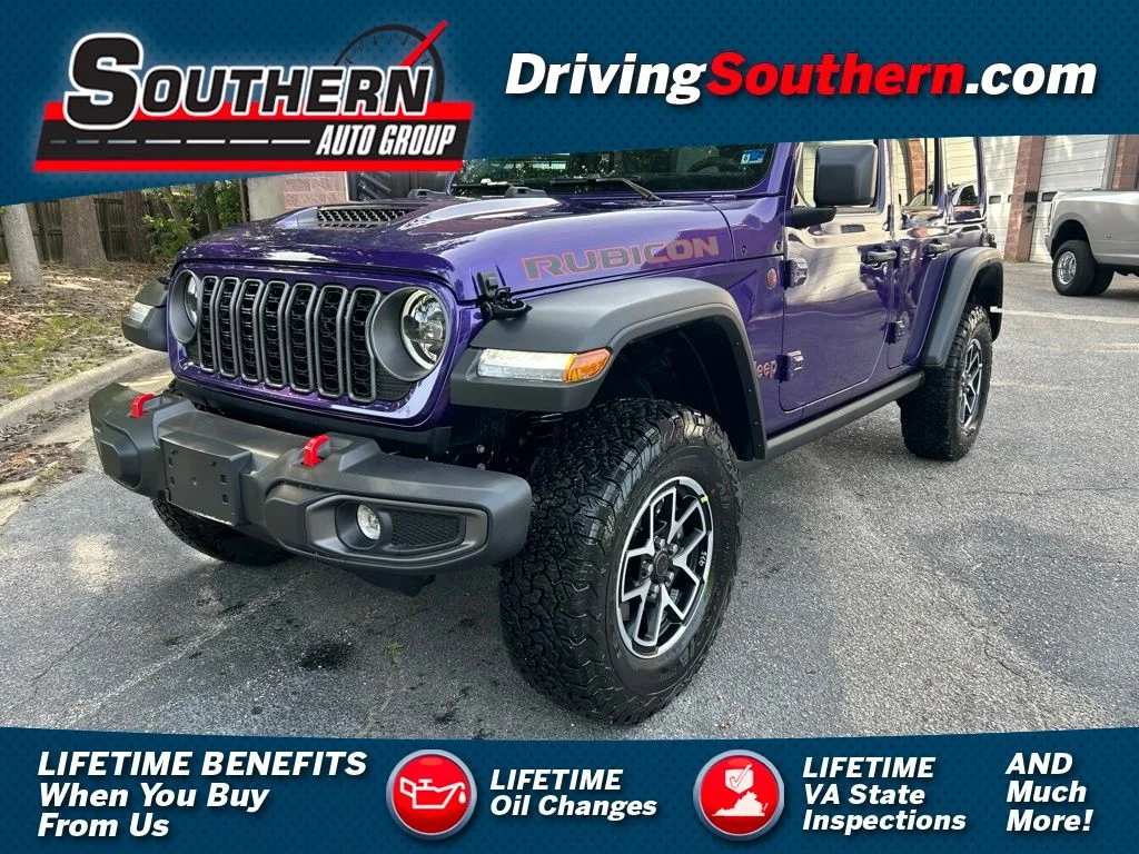 New 2026 Reign Exterior Paint Jeep Rubicon image 1