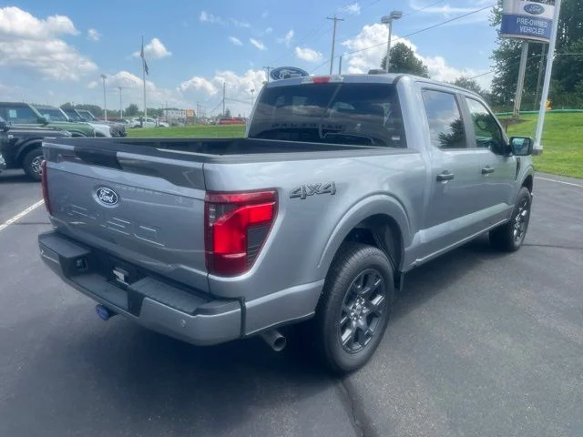 New 2026 Iconic Silver Metallic Ford STX image 5